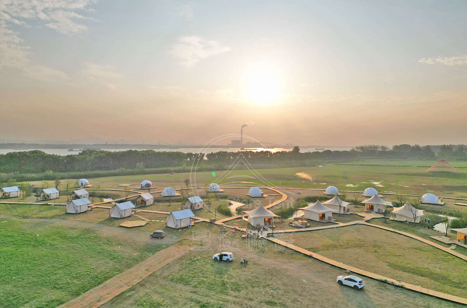 江蘇省金色年華養(yǎng)生谷帳篷酒店度假旅游區(qū)